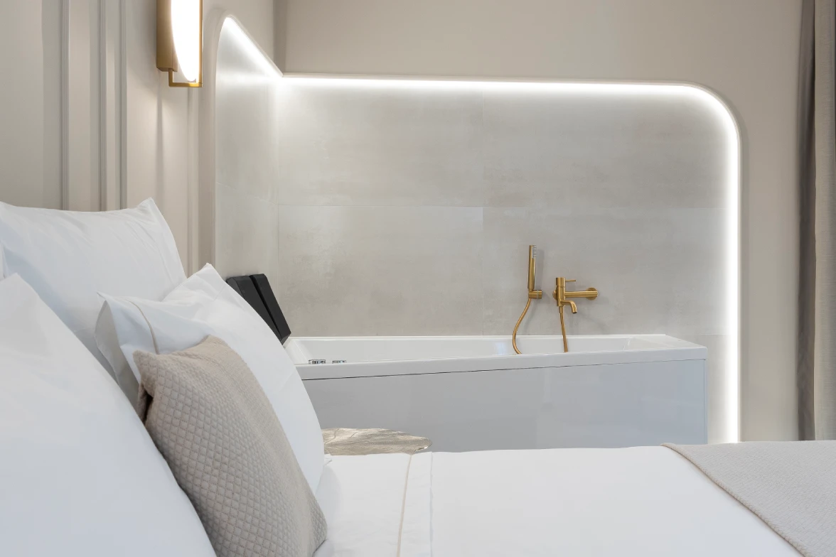 Quarto-Duplo-com-Banheira-de-Hidromassagem-banheira-de-hidromassagen